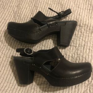 Dansko Heels Close Toe